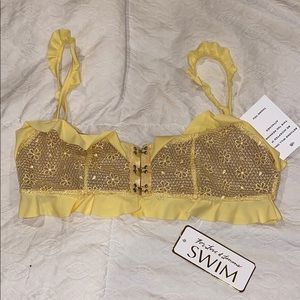 For love and lemons Elle Lace Bandeau top